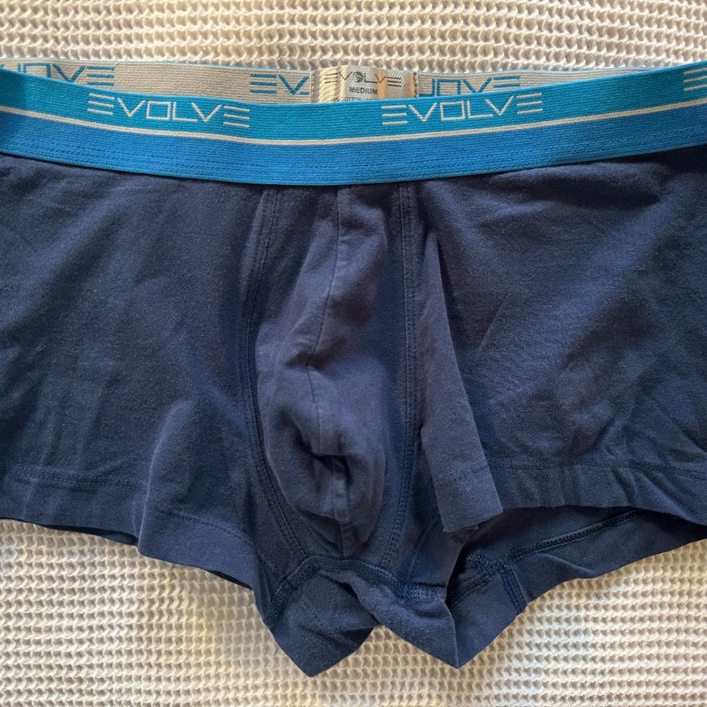 Vintage Navy Blue Trunks Underwear (Medium) - Evolve